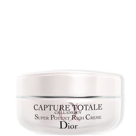 dior super potent rich cream|dior capture tote.